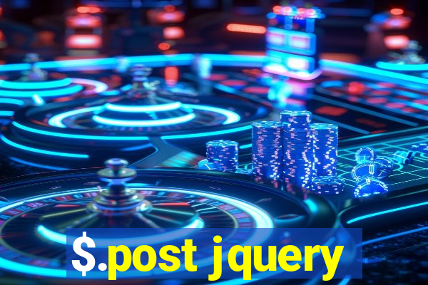 $.post jquery